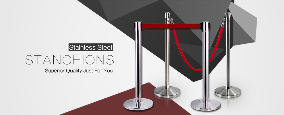 Jinke Stanchion Barrier