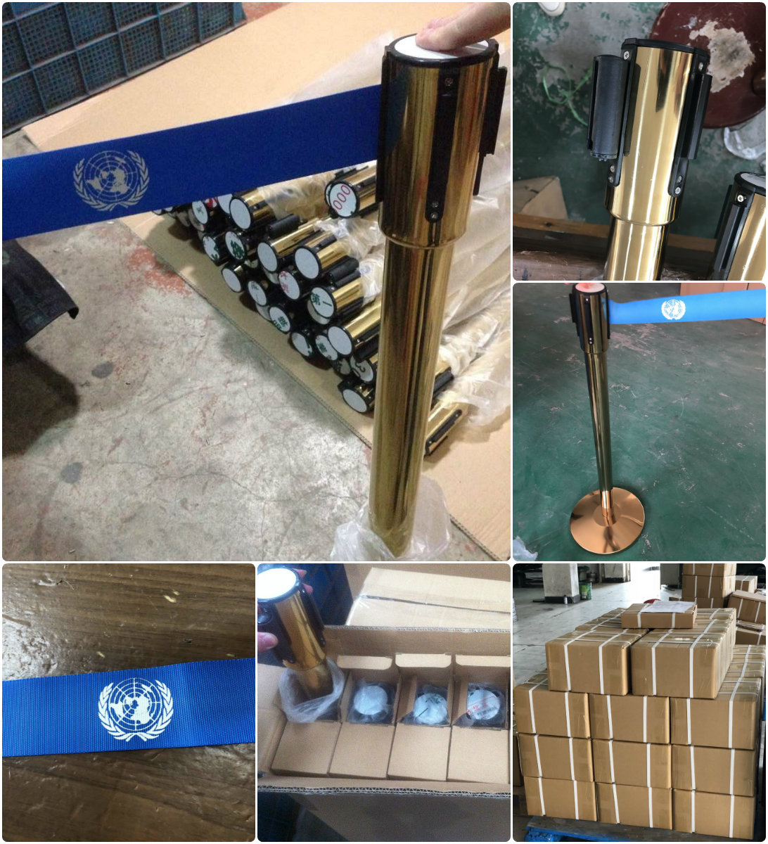 Jinke Stanchion for UN peacekeeping forces