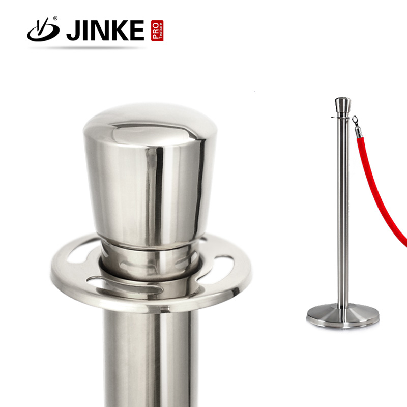 Crown Top Silver Stanchions