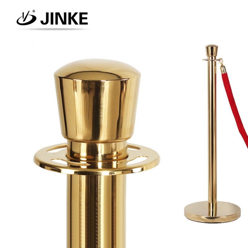 Crown Top Gold Stanchions