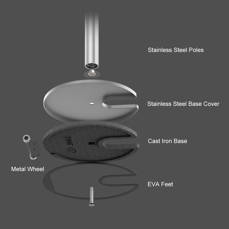 stanchion base