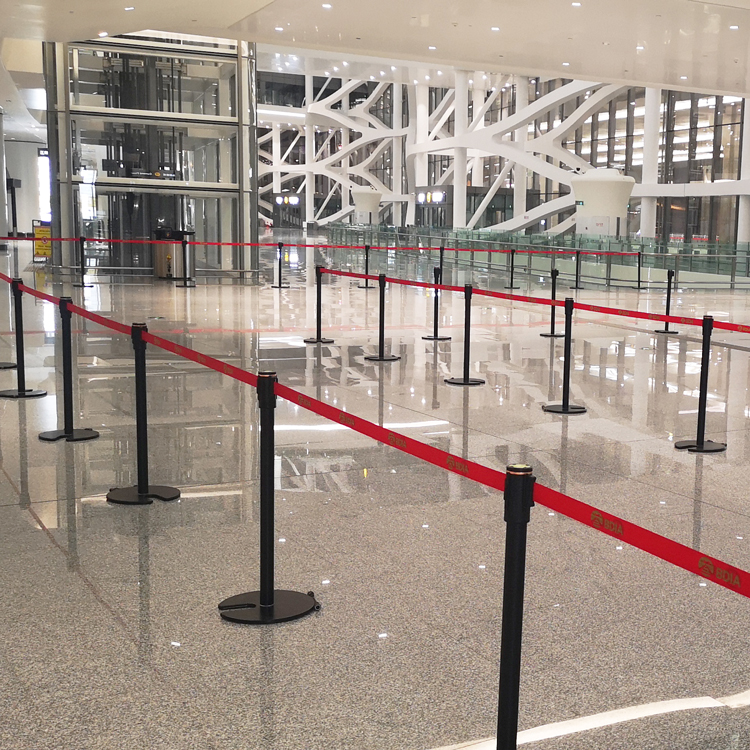 Puntales en forma de U en el aeropuerto de Beijing Daxing