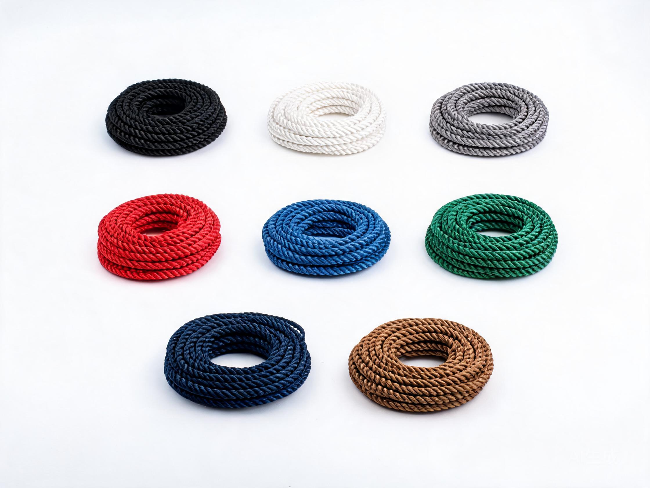 Rope colors